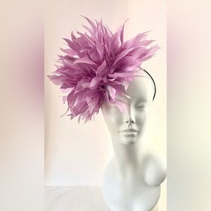 Pastel Muticolor Fascinator